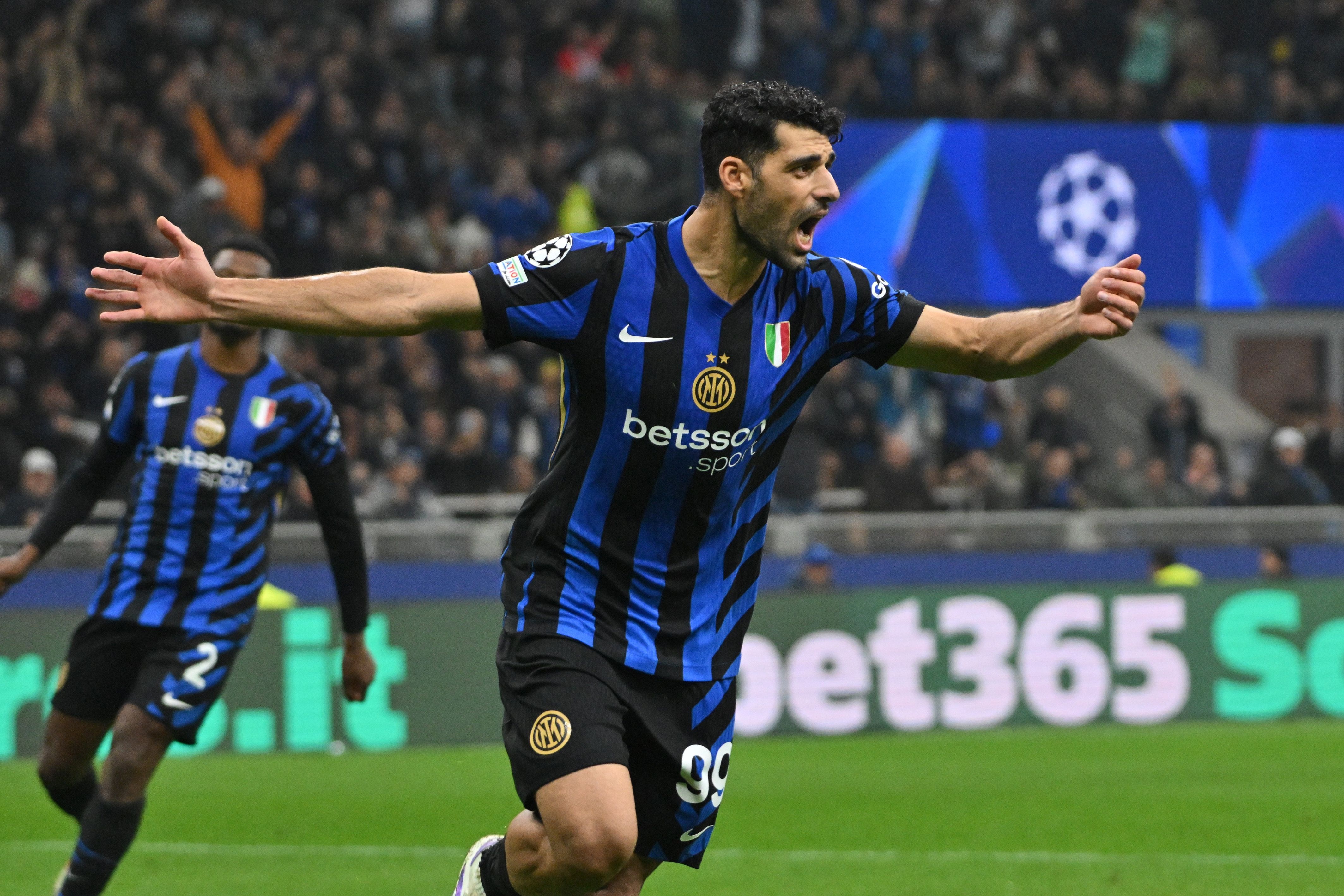 记者：国米和奥林匹亚科斯就塔雷米达成原则协议，球员在敲定细节