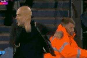 天堂&amp;地狱！曼城绝杀维拉：瓜帅陷入癫狂握拳狂喊&amp;埃梅里闭眼长叹