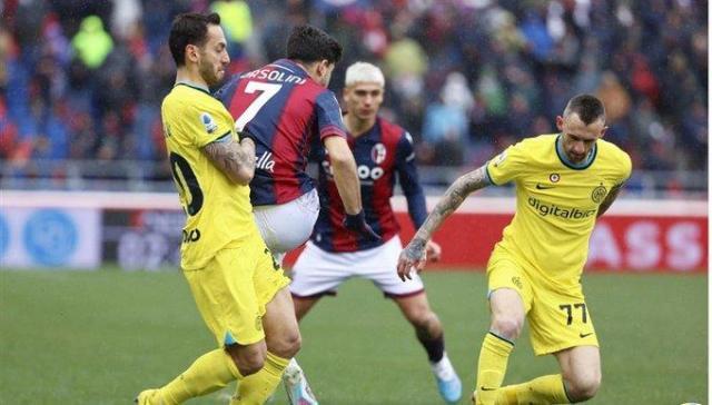 【意甲】奥尔索利尼劲射，国际米兰0-1客负博洛尼亚