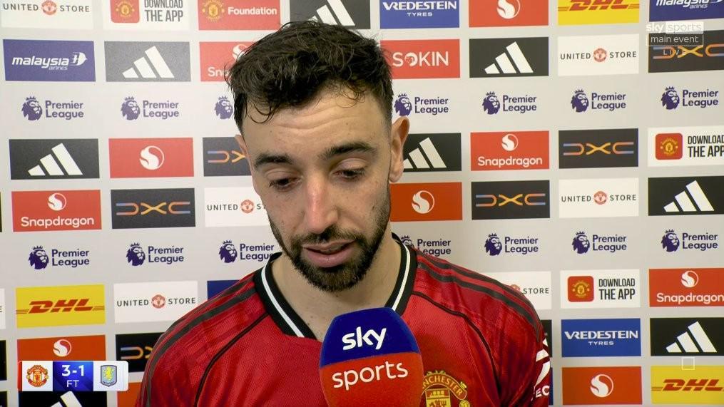 C7娱乐官方网站-B费：这场胜利很重要，但我仍认为我们可以做得更好